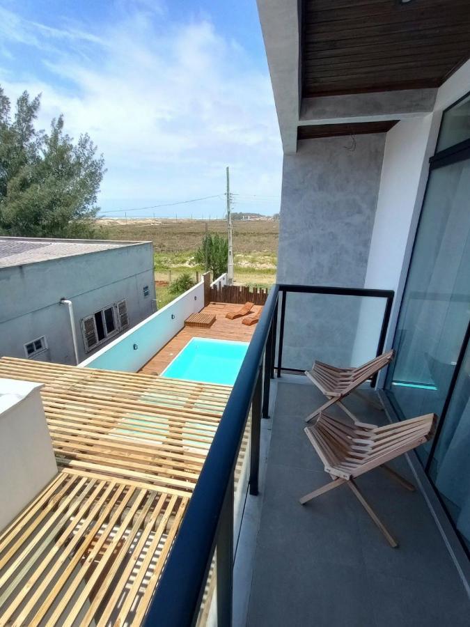 The Guest House Hostel Balneario Gaivota Exterior foto